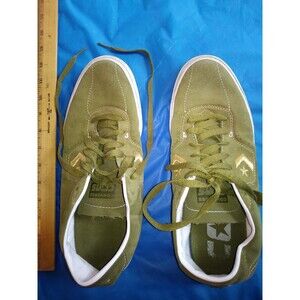 Converse Cons All Star Skateboard Louie Lopez Pro Leather Suede Shoes Sz 11 used